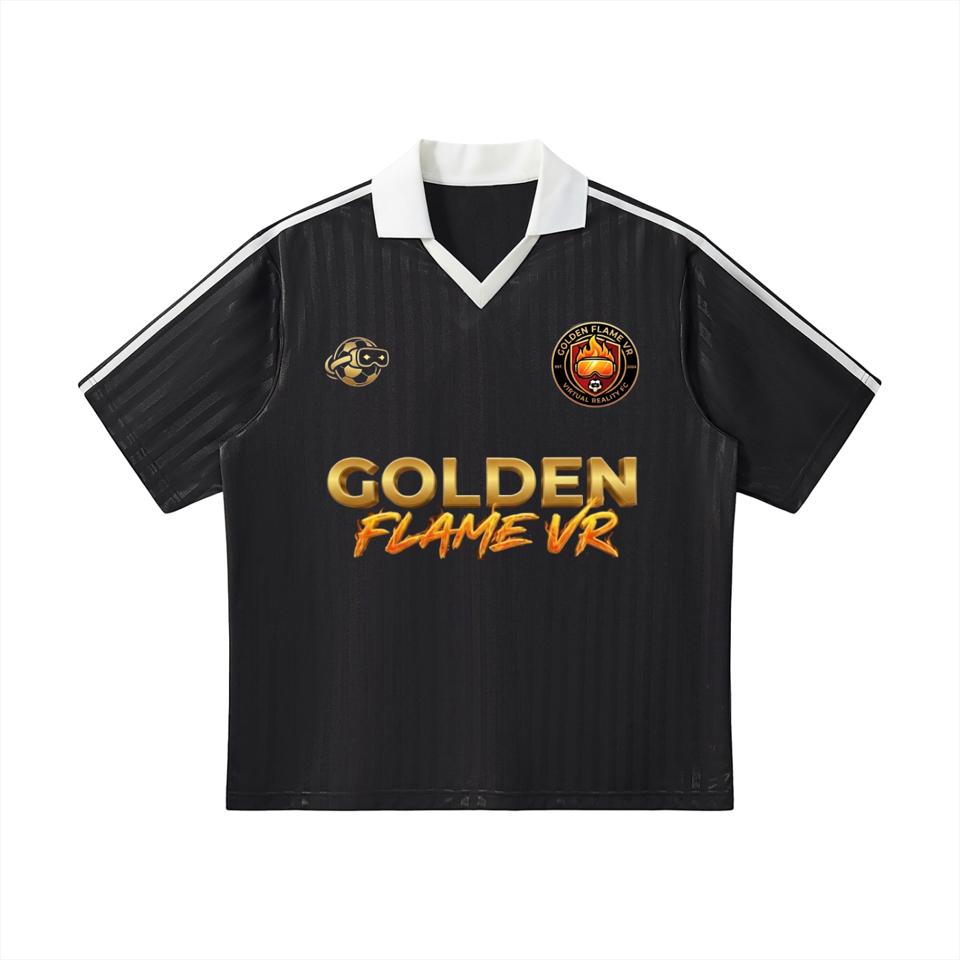 VR FC Jersey (BLACK)